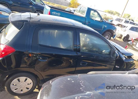 2015 Mitsubishi Mirage De/Rf из США, поврежденный, VIN ML32A3HJ4FH047341